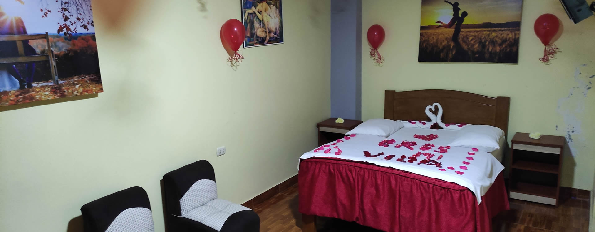 Hoteles rusticos en Huaraz