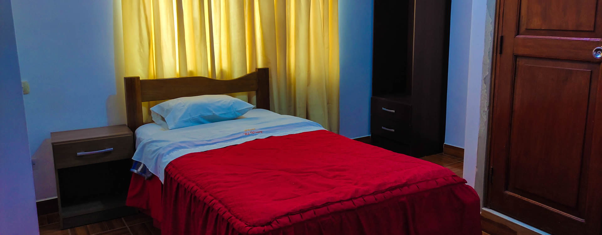 Hostales y Albergues en Huaraz